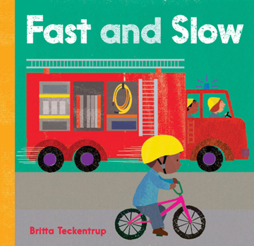 Board book Fast and Slow Book