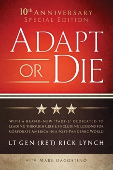 Paperback Adapt or Die: 10th Anniversary Special Edition Book