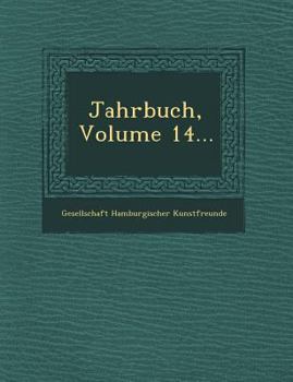 Paperback Jahrbuch, Volume 14... [German] Book