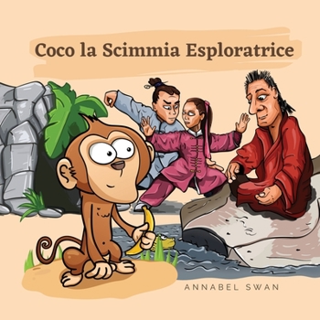 Paperback Coco la Scimmia Esploratrice [Italian] Book