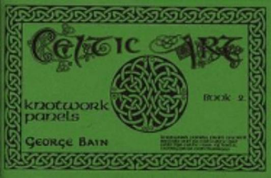 Paperback Celtic Art Mini Book: Knotwork Panels (Bk. 2) Book