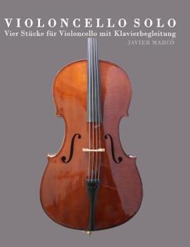 Paperback Violoncello Solo: Vier St [German] Book