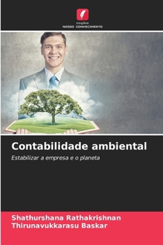 Paperback Contabilidade ambiental [Portuguese] Book