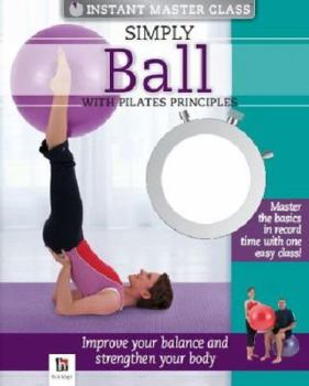 IMC Simply Ball with Pilates Principles Book and DVD
