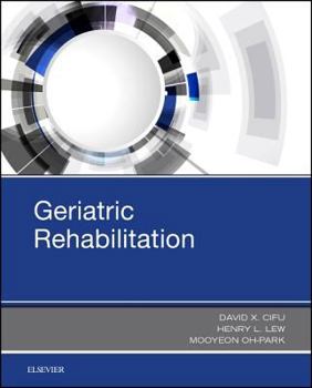 Hardcover Geriatric Rehabilitation Book