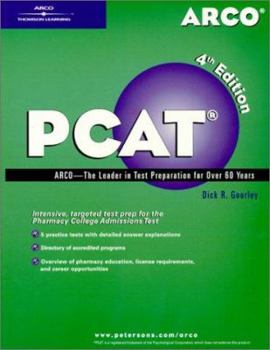 Paperback PCAT, 4/E Book
