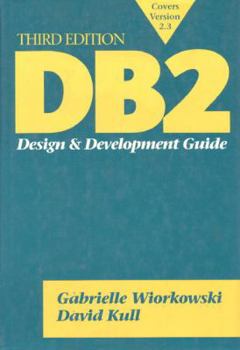 Hardcover DB2: Design and Development Guide Book