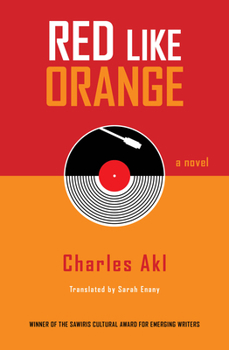 Paperback Red Like Orange Book
