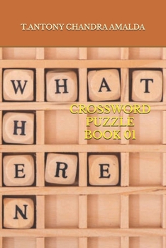 Crossword Puzzle Book 01