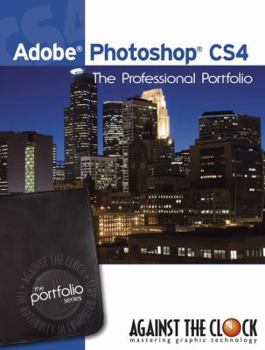 Spiral-bound Adobe Photoshop CS4 : The Professional Portfolio Book