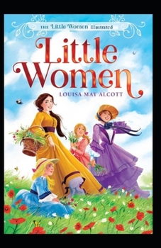 Paperback Little Women Illustrated Book