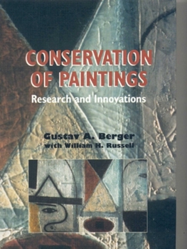 Hardcover Conservation of Paintings: Research and Innovations Book