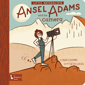 Board book Little Naturalists: Ansel Adams and His Camera Book