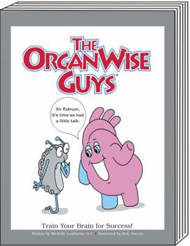 Hardcover The OrganWise Guys: Train Your Brain for Success Book