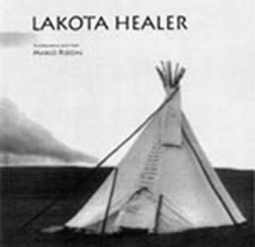 Paperback Lakota Healing: A Soul Comes Home-Photos by Marco Ridomi Book