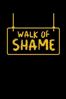 Notebook: Calendar / Planner 2020 Halloween Sexy Walk Of Shame Party Funny Gifts 120 Pages, 6X9 Inches, Yearly, Monthly, Weekly & Daily