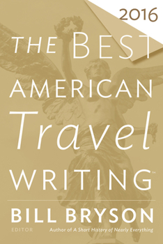 Paperback The Best American Travel Writing 2016 Book