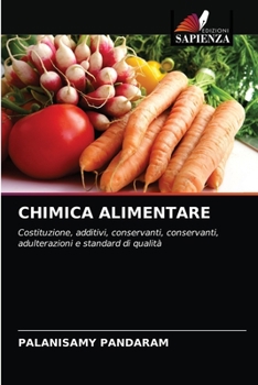 Paperback Chimica Alimentare [Italian] Book