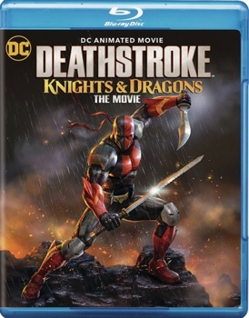 Blu-ray Deathstroke: Knights & Dragons Book