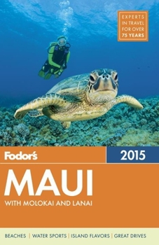 Paperback Fodor's Maui 2015 Book