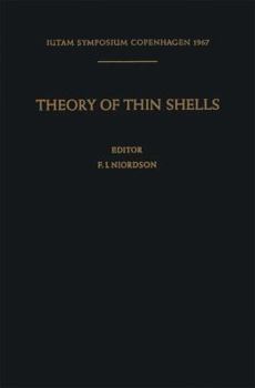 Paperback Theory of Thin Shells: Second Symposium, Copenhagen September 5-9, 1967 Book