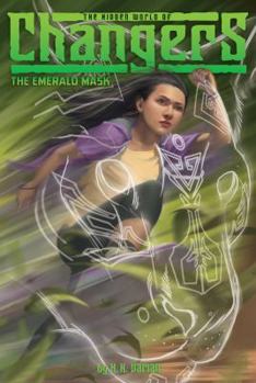 Hardcover The Emerald Mask, 2 Book