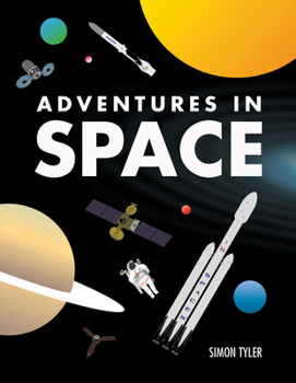 Hardcover Adventures in Space Book