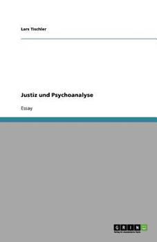 Paperback Justiz und Psychoanalyse [German] Book