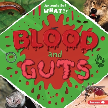 Library Binding Blood and Guts Book