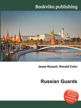 Paperback Russian Guards Book