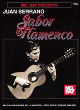 Paperback Juan Serrano - Sabor Flamenco Book