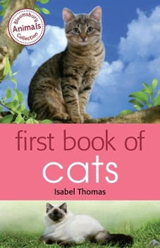 Paperback First Book of Cats Book