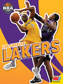 Library Binding Los Angeles Lakers Book