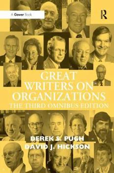 Hardcover Great Writers on Organizations: The Third Omnibus Edition Book
