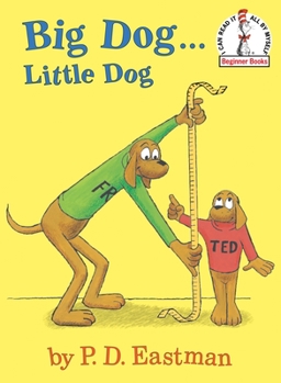 Hardcover Big Dog...Little Dog Book