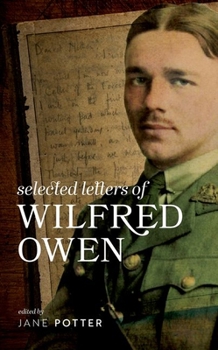 Hardcover Selected Letters of Wilfred Owen Book