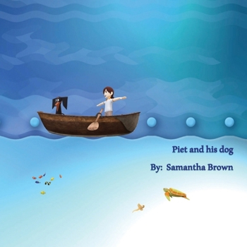 Paperback Piet and his dog Book