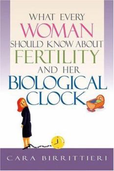 Paperback What Every Woman Should Know about Fertility and Her Biological Clock Book