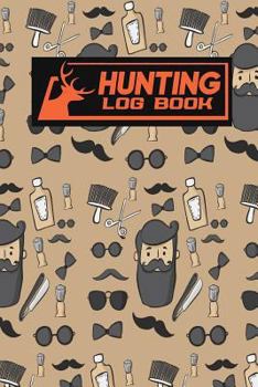 Paperback Hunting Log Book