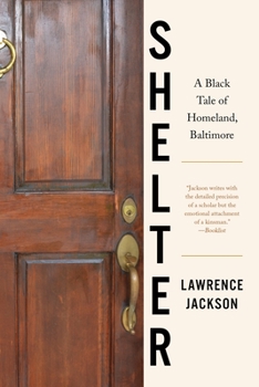 Paperback Shelter: A Black Tale of Homeland, Baltimore Book