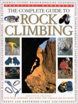 Paperback Complete Guide to Rock Climbing Book