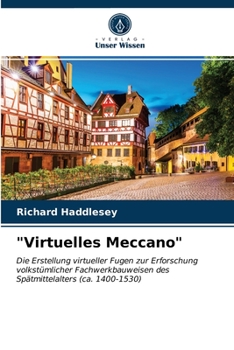 Paperback "Virtuelles Meccano" [German] Book