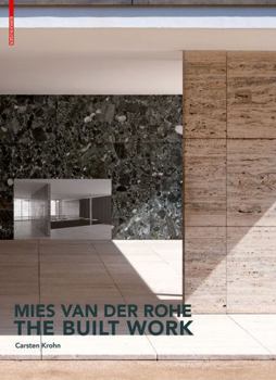 Hardcover Mies Van Der Rohe - The Built Work Book