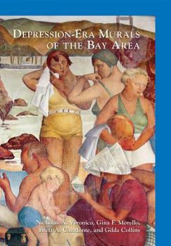 Paperback Depression-Era Murals of the Bay Area Book