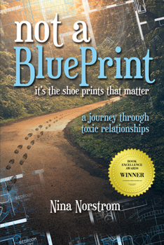 Paperback Not a Blueprint: It's the Shoeprints That Matter Book