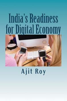 Paperback India's Readiness for Digital Economy: Cashless Economy Book