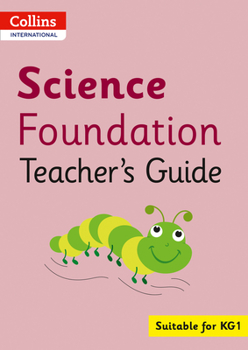 Paperback Collins International Foundation - Collins International Science Foundation Teacher's Guide Book