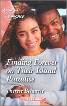 Mass Market Paperback Finding Forever on Their Island Paradise [Large Print] Book