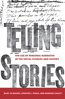 Paperback Telling Stories Book