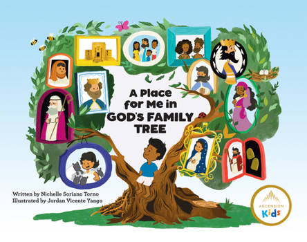 Hardcover A Place for Me in God's Family Tree Book
